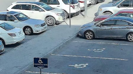 «المرور»: ضبط 2304 مركبة مخالفة متوقفة في الأماكن المخصصة لذوي الإعاقة