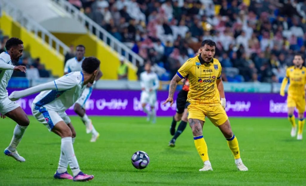 التعاون ونيوم يتعادلان بهدفٍ لمثله في الجولة التاسعة بدوري روشن