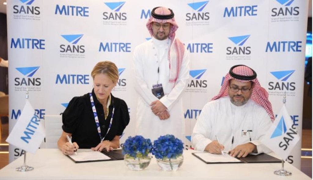 ضمن مشاركتها في معرض دبي للطيران 2025.. الملاحة الجوية السعودية توقّع مذكرة تفاهم مع «مايتر» وتستقبل قادة قطاع الطيران