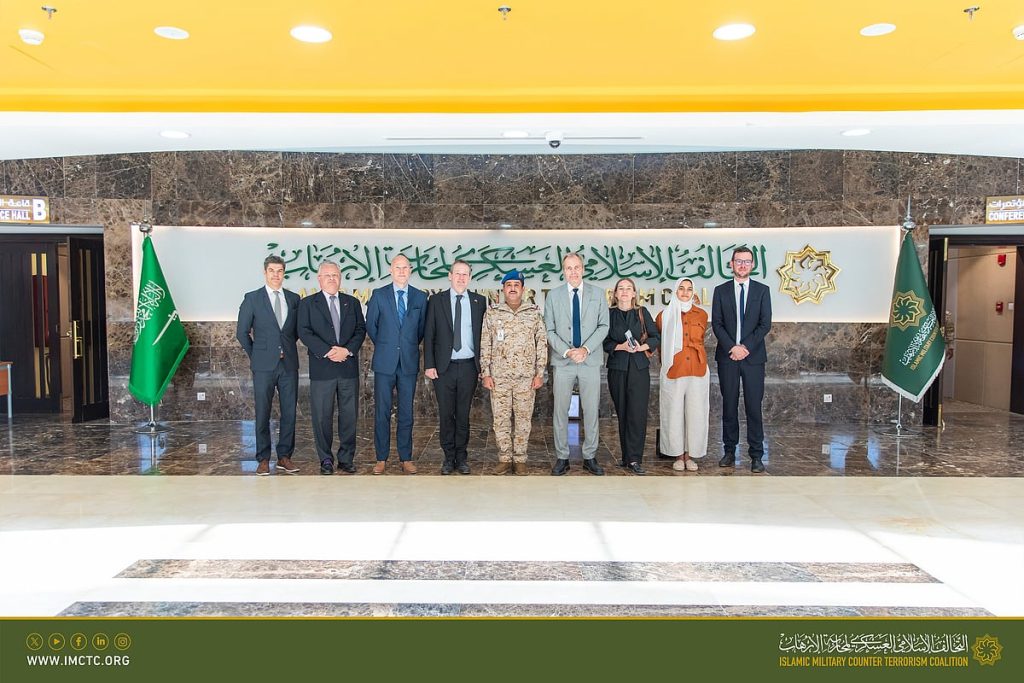 التحالف الإسلامي يستقبل وفدًا دنماركيًا من الجمعية البرلمانية بحلف شمال الأطلسي