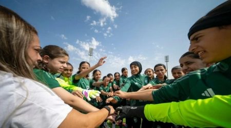 انطلاق معسكر المنتخب الوطني للفتيات تحت 15 عامًا في جدة