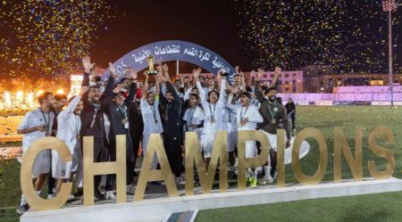 مدير الأمن العام يتوّج منتخب "الأمن البيئي" ببطولة وزارة الداخلية لكرة القدم 2025