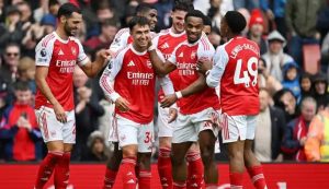 أرسنال يقسو على بايرن ميونخ بثلاثية ويعزز صدارته لدوري أبطال أوروبا