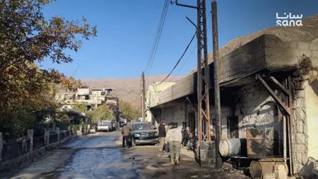 ارتفاع حصيلة ضحايا الهجوم الإسرائيلي على بيت جن السورية إلى 20 شهيدا