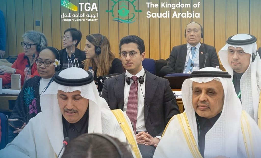 وزير النقل: المملكة زادت حمولة أسطولها البحري 30% وتدعم 5 مشاريع دولية بمنظمة IMO