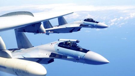 كوريا الجنوبية تنشر مقاتلاتها بعد دخول طائرات روسية وصينية منطقة دفاعها الجوي