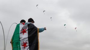 توتر جديد في قلب دمشق.. صواريخ مجهولة تضرب محيط مطار المزة