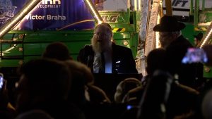 فيديو. مراسم حانوكا في نيويورك تحت إجراءات أمنية مشددة بعد هجوم بوندي