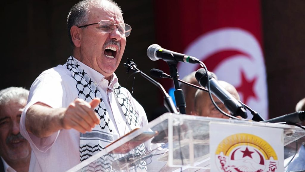 تونس: نور الدين الطبوبي يقدّم استقالته من أمانة اتحاد الشغل وسط خلافات داخلية