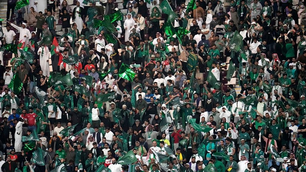 مغامرة عُمان تنتهي.. تأهل المغرب والسعودية من “مجموعة الموت” بكأس العرب