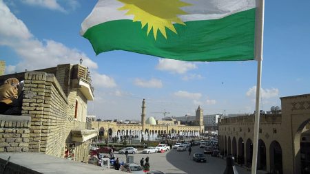 فيديو- فيضانات جارفة تضرب إقليم كردستان العراق وتودي بحياة 3 أشخاص