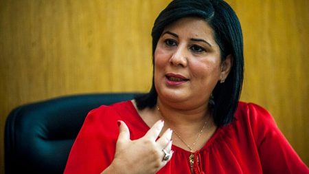 تونس: السجن 12 سنة بحق السياسية المعارضة عبير موسي بعد طعنها في أوامر الرئيس قيس سعيّد