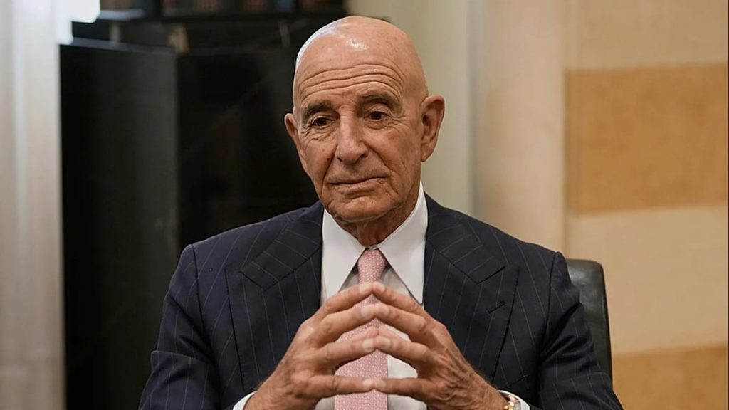 بارّاك: هذه لحظة ترامب في الشرق الأوسط وإيران هي العقبة وطبيعة المنطقة القبلية تمنع قيام دول كبرى