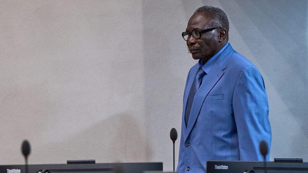 الجنائية الدولية تحكم بالسجن 20 عامًا على قائد سابق في ميليشيا الجنجويد السودانية