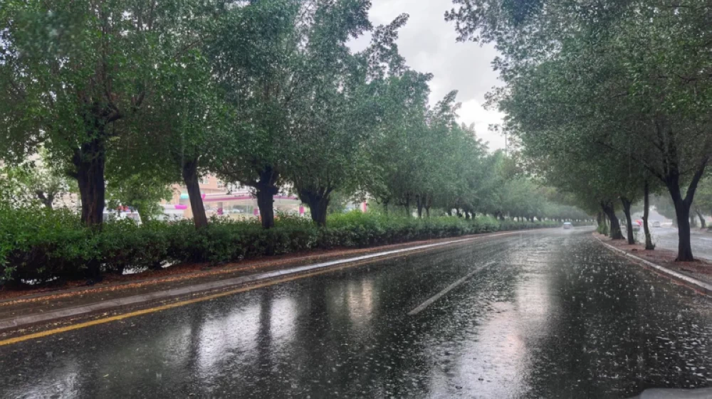 الأرصاد: أمطار خفيفة على العاصمة المقدسة وتنبيهات للزوار