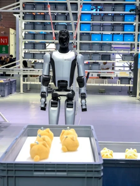 روبوتات المصانع – أخبار السعودية