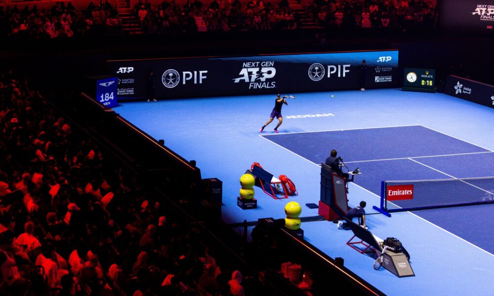 نتائج بطولة الجيل القادم للتنس بجدة 2023 ونصف النهائي