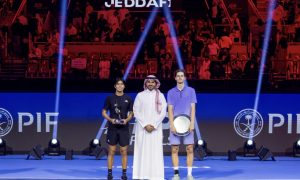 ليرنر تيين بطل الجيل القادم للتنس 2025 في جدة