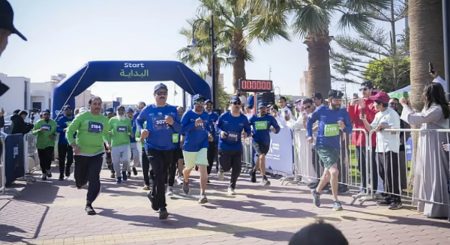 التأمينات الاجتماعية تختتم النسخة الثالثة من سباق تقدير للمشي بالمنطقة الشرقية