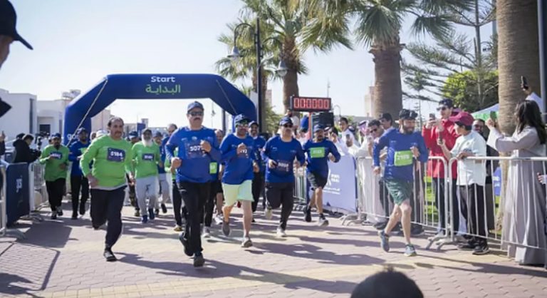 التأمينات الاجتماعية تختتم النسخة الثالثة من سباق تقدير للمشي بالمنطقة الشرقية