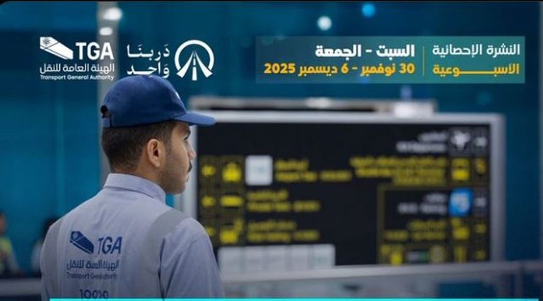 خلال أسبوع.. هيئة النقل تضبط 1278 مخالفًا لممارستهم نشاط نقل الركاب دون ترخيص