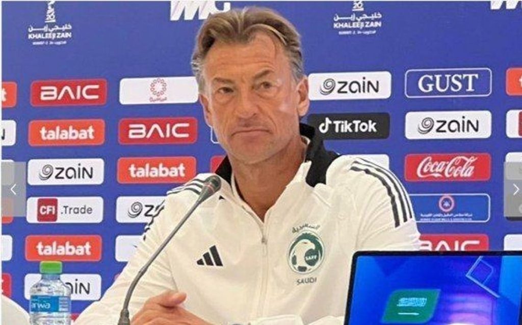 رينارد بعد الخسارة من المغرب: قدمنا أداءً جيدًا وهدفنا التأهل والظهور بمستوى مميز