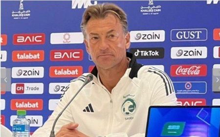 رينارد بعد الخسارة من المغرب: قدمنا أداءً جيدًا وهدفنا التأهل والظهور بمستوى مميز