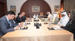 «البديوي» يبحث تنفيذ خطة العمل المشترك 2024 – 2028 بين مجلس التعاون وأذربيجان