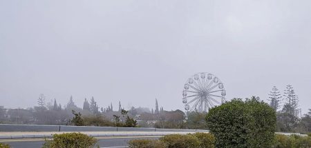 شتاء الباحة.. طبيعة خلابة تتزيّن بالضباب وبرودة الأجواء