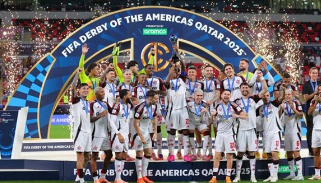 فلامنغو البرازيلي يتُوج بلقب ديربي الأمريكتين ضمن كأس القارات FIFA قطر 2025