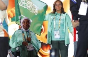 42 ميدالية سعودية في آسيوية الشباب البارالمبية