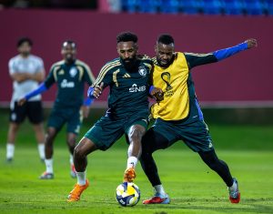 المنتخب السعودي يواصل تدريباته استعدادًا لمواجهة الأردن في نصف نهائي كأس العرب