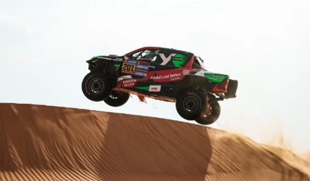 المملكة تستضيف الجولة الافتتاحية من بطولة العالم للراليات الصحراوية