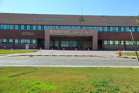 مستشفى الدوادمي العام ينقذ حياة رضيع بعمر 8 أشهر بعد نزيف دماغي حاد