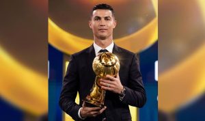 كريستيانو رونالدو يقتنص جائزة «جلوب سوكر» لأفضل لاعب في الشرق الأوسط