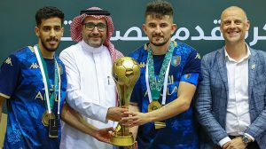 تتويج العلا بكأس الاتحاد السعودي لكرة قدم الصالات