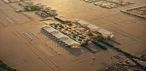 مطار الملك سلمان الدولي يدشن أعمال إنشاء المَدرج الثالث ضمن خطته لتعزيز الكفاءة التشغيلية
