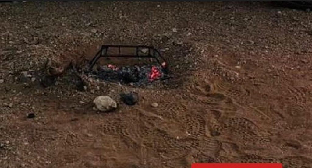 ضبط مواطن لإشعاله النار في غير الأماكن المخصصة لها بمحمية طويق الطبيعية