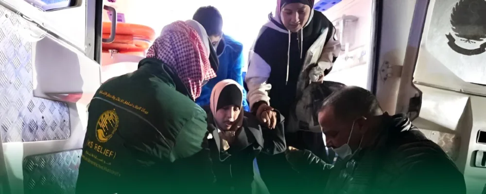 علاج مرضى السرطان من غزة بالأردن بدعم من مركز الملك سلمان