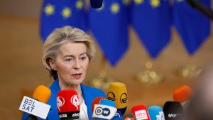 حراك أوروبي جديد في الشرق الأوسط.. فون دير لايين تزور الأردن وسوريا ولبنان هذا الأسبوع