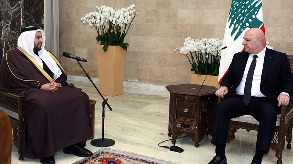 حزمة مساعدات قطرية للبنان: استثمارات في الكهرباء ودعم للجيش وخطة لإعادة اللاجئين السوريين