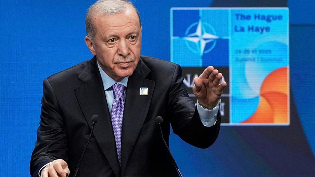 أردوغان: القوة الدولية في غزة لن تحظى بثقة الفلسطينيين من دون تركيا