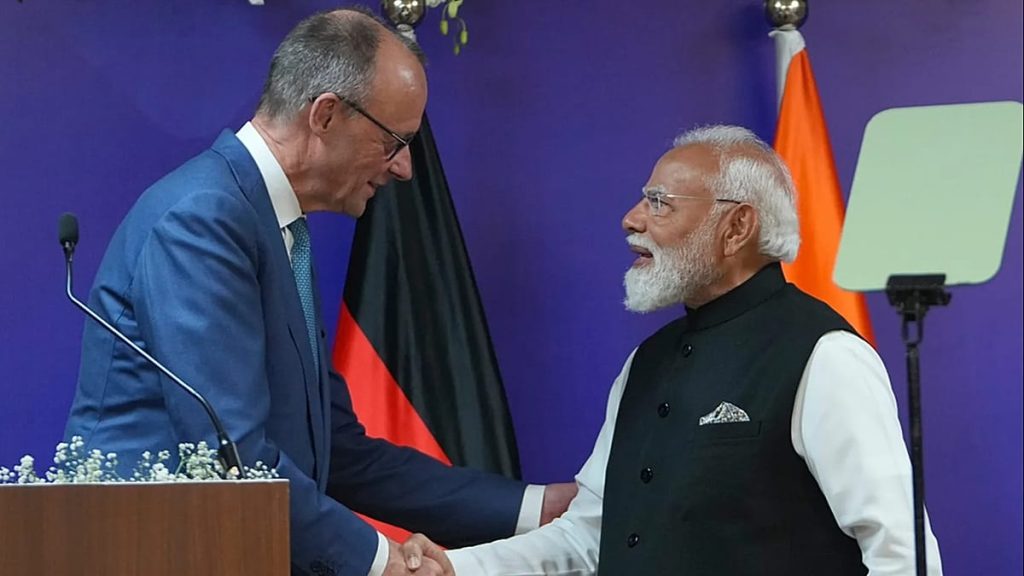 محادثات موسعة بين الهند وألمانيا.. واتفاقيات لتعزيز الصناعات الدفاعية والتبادل التجاري