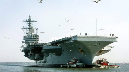 أسطول نووي وتدريبات جوية: أميركا تنفذ مناورات عسكرية واسعة في الشرق الأوسط