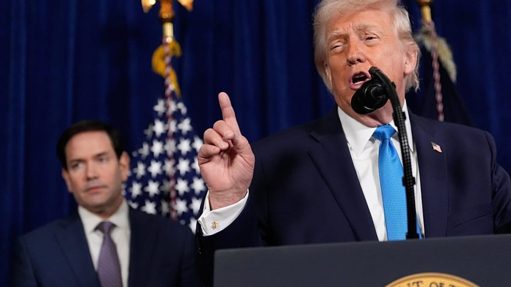 شراء غرينلاند ضمن خيارات ترامب مع بقاء العمل العسكري مطروحا.. وروبيو يفتح قنوات الحوار مع كوبنهاغن