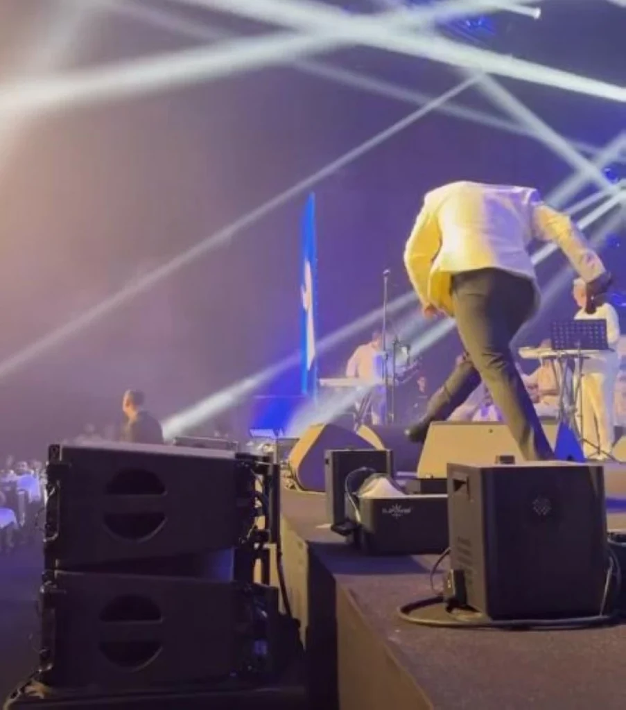 «كنت خايف أن أقع».. سقوط ناصيف زيتون على المسرح – أخبار السعودية