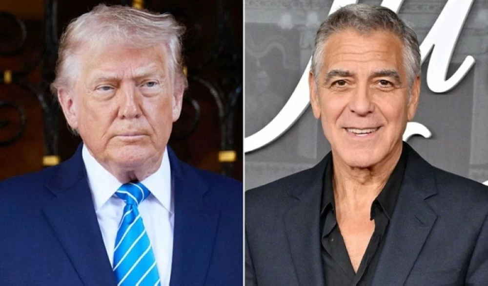 صِدام ترمب وجورج كلوني بسبب الجنسية الفرنسية – أخبار السعودية