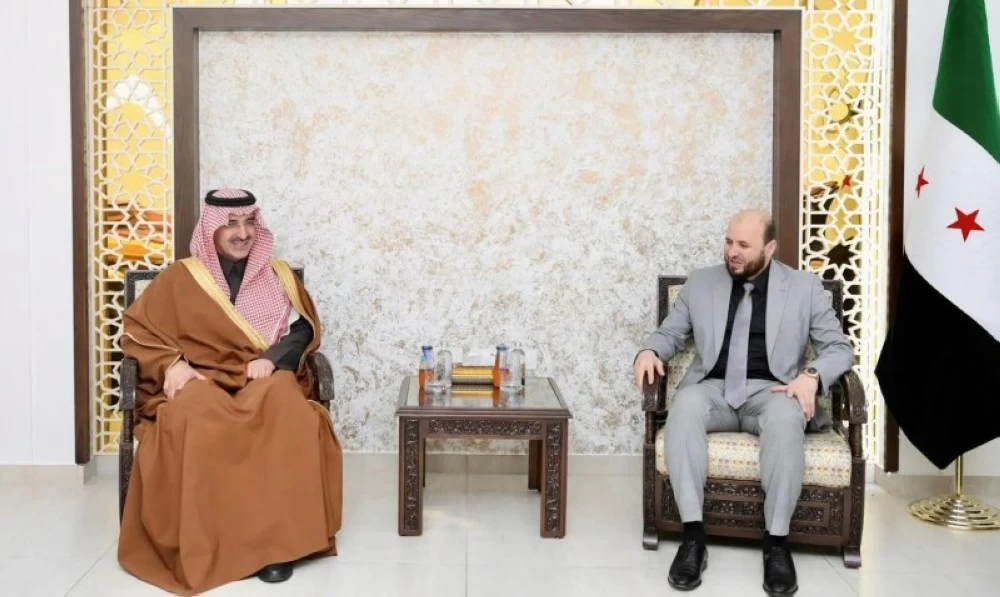 الرئيس التنفيذي للصندوق السعودي للتنمية يلتقي وزراء الطاقة والاتصالات والطوارئ وإدارة الكوارث في سورية – أخبار السعودية