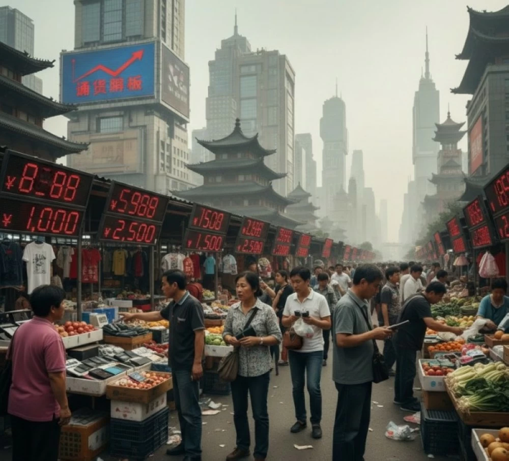 التضخم في الصين يسجل أعلى مستوياته في 3 سنوات – أخبار السعودية