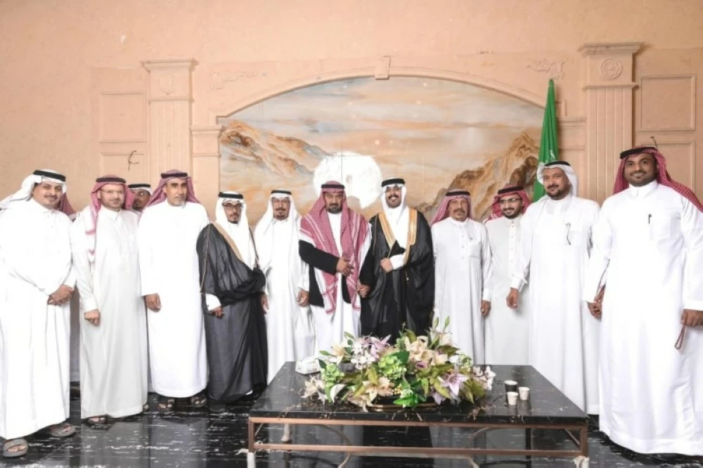 أسرة أبوطالب تحتفل بزواج قصي – أخبار السعودية